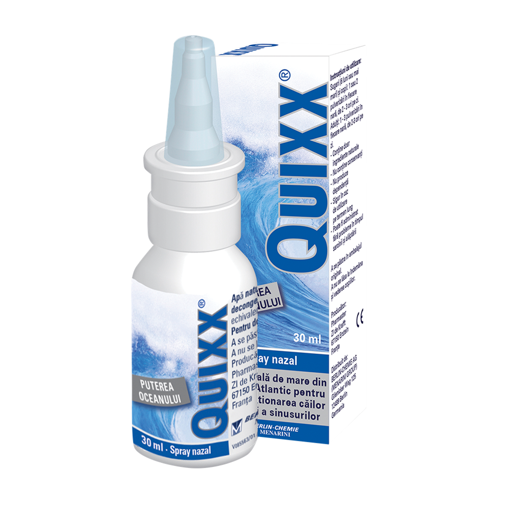 Quixx spray nazal, 30 ml, Berlin-Chemie Ag