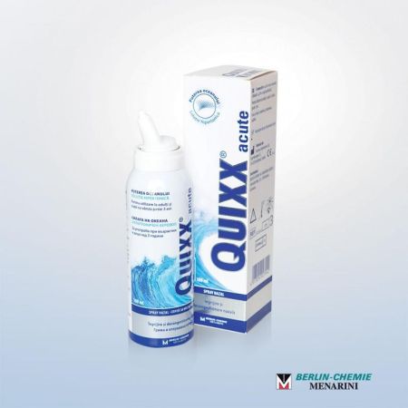 Quixx Acute spray nazal, 100 ml, Berlin-Chemie Ag 663504