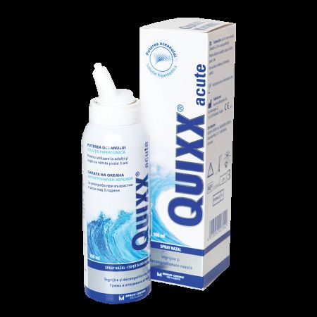 Quixx Acute spray nazal, 100 ml, Berlin-Chemie Ag