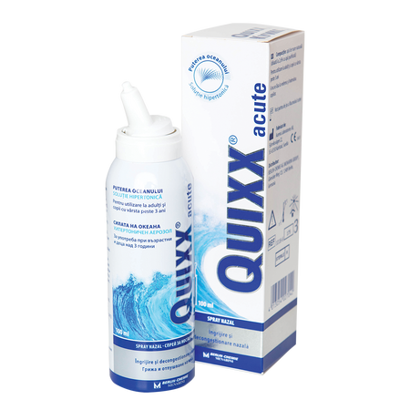 Quixx Acute spray nazal, 100 ml, Berlin-Chemie Ag