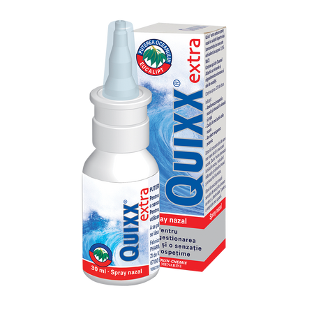 Quixx extra spray nazal, 30 ml, Berlin-Chemie Ag
