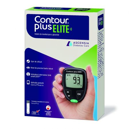 Glucometru Contour Plus Kit, Bayer