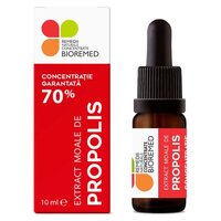 Extract moale de propolis, 70%, 10 ml, Bioremed