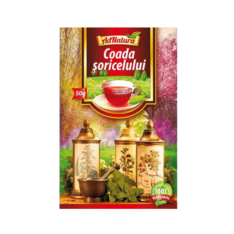 Ceai coada soricelului, 50 g, AdNatura