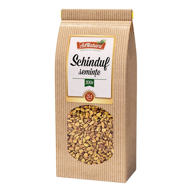 Schinduf seminte, 200g, AdNatura