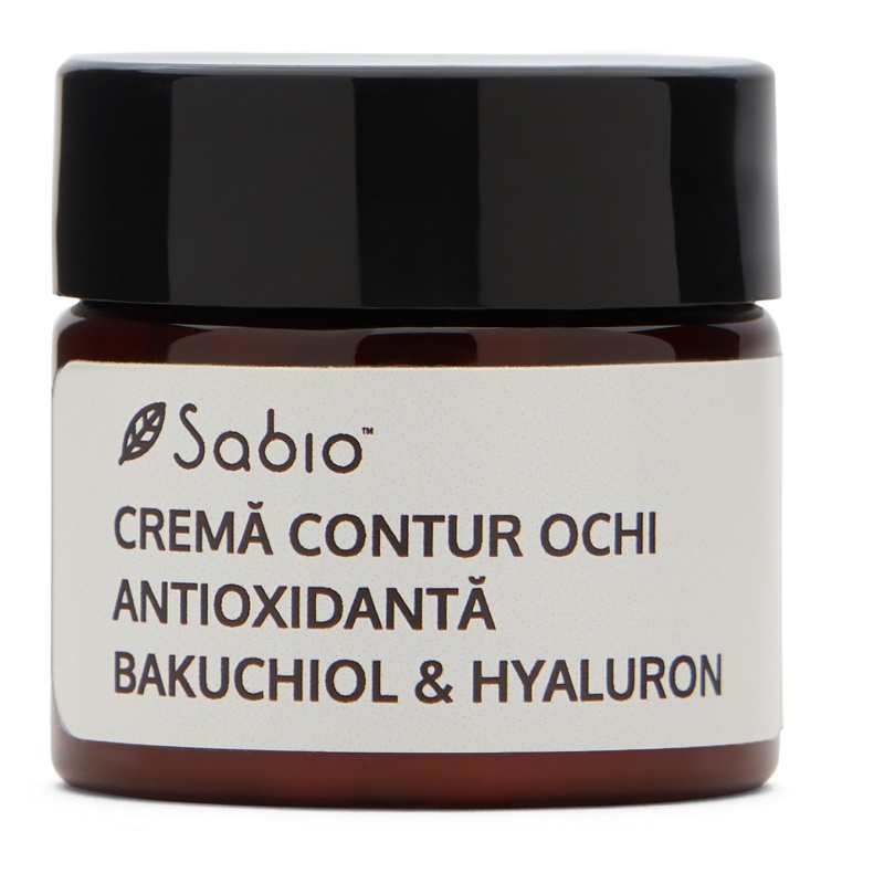 Crema antioxidanta contur ochi, 15 ml, Sabio