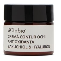 Crema antioxidanta contur ochi, 15 ml, Sabio