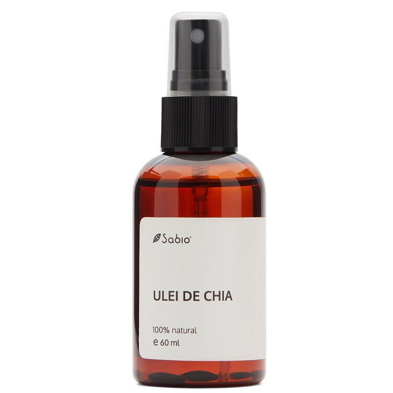 Ulei de chia, 60 ml, Sabio