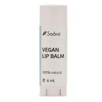 Balsam de buze vegan, 6 ml, Sabio