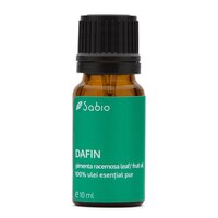 Ulei esential de Dafin, 10 ml, Sabio