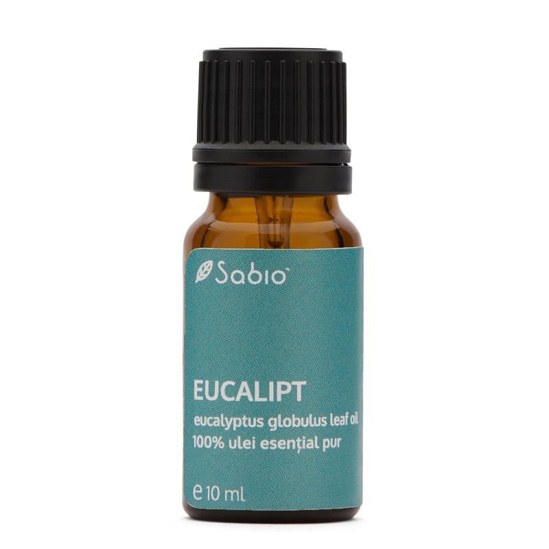 Ulei esential cu Eucalipt, 10 ml, Sabio