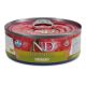 Hrana umeda cu rata pentru pisici N&D Quinoa Urinary, 80 g, Farmina 699245