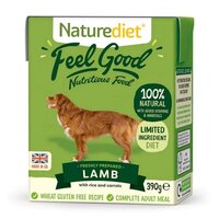 Hrana umeda cu miel pentru caini Feel Good, 390 g, Nature Diet