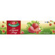 Ceai cu capsuni si fragi Aromfruct, 100 plicuri, Fares  624048