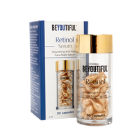 Ser de fata cu retinol, 30 capsule, Beyoutiful