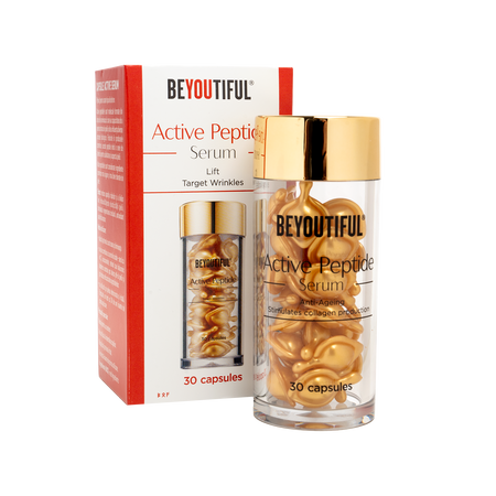 Ser de fata cu peptide, 30 capsule, Beyoutiful