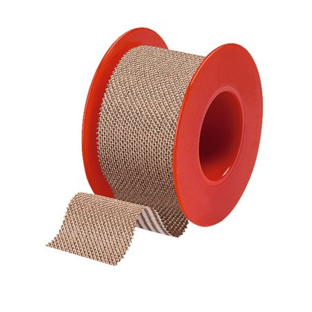 Plasture textil hipoalergen pe suport textil Omniplast, 5cm x 5m, 1 bucata, Hartmann 644357