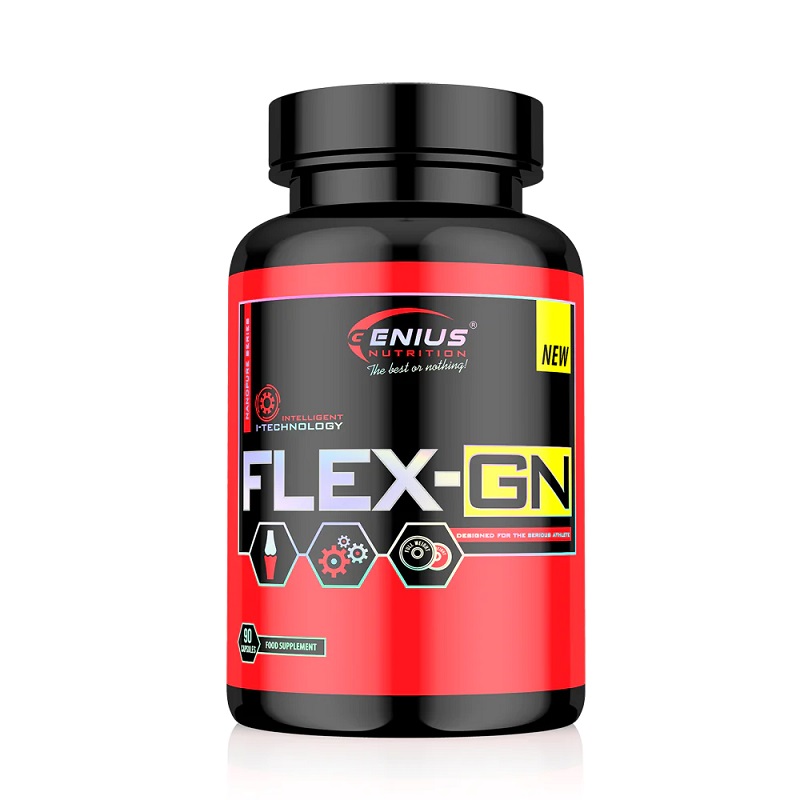 Flex-gn, 90 capsule, Genius Nutrition