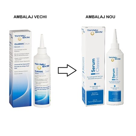 Ser impotriva caderii parului Thymuskin Classic, 200 ml, Vita Cos Med 675964