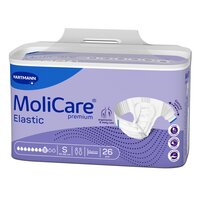 Slip pentru incontinenta MoliCare Premium Elastic 8 PIC, marimea S, 26 bucati, Hartmann