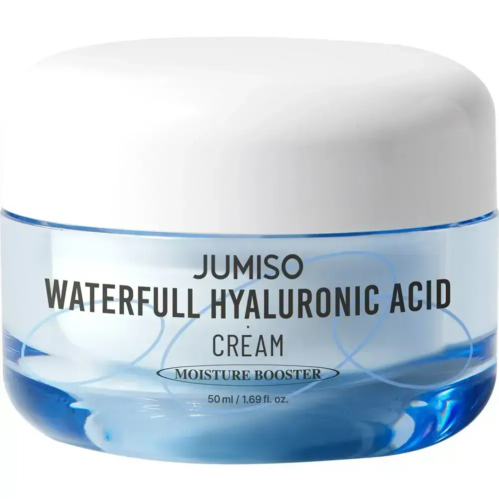 Crema hidratanta cu acid hialuronic Waterfull Hyaluronic, 50 ml, Jumiso