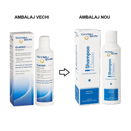 Sampon impotriva caderii parului Thymuskin Classic, 200 ml, Vita Cos Med 675961