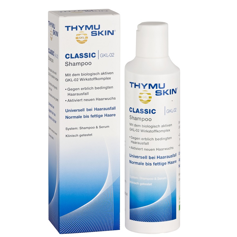 Sampon impotriva caderii parului Thymuskin Classic, 200 ml, Vita Cos Med