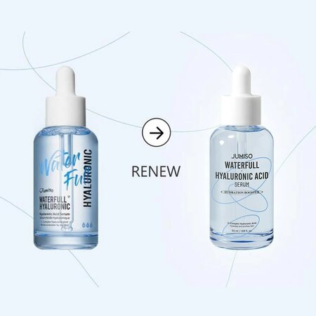 Serum hidratant cu acid hialuronic Waterfull Hyaluronic, 50 ml, Jumiso 696551