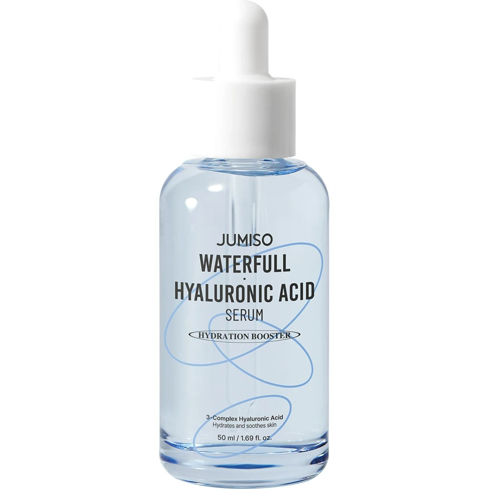 Serum hidratant cu acid hialuronic Waterfull Hyaluronic, 50 ml, Jumiso