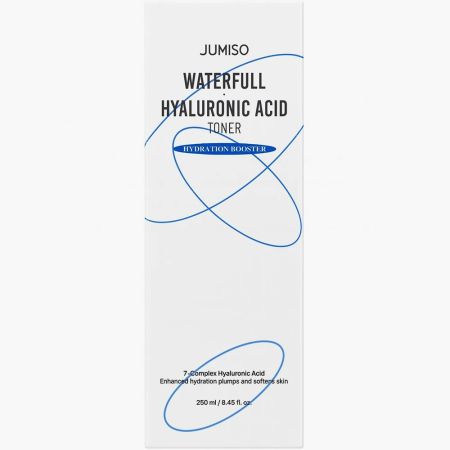 Toner hidratant cu acid hialuronic Waterfull Hyaluronic, 250 ml, Jumiso 696518