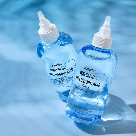 Toner hidratant cu acid hialuronic Waterfull Hyaluronic, 250 ml, Jumiso 696519