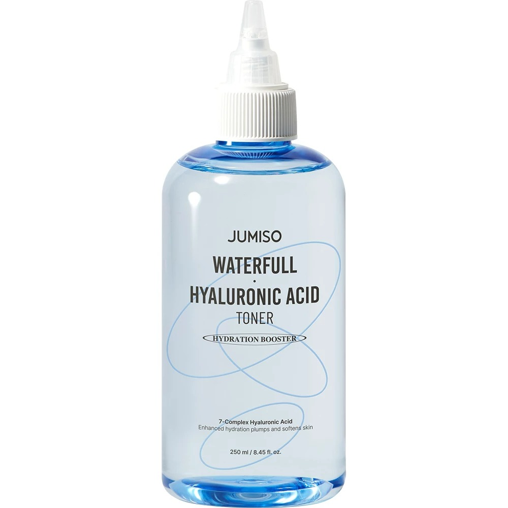 Toner hidratant cu acid hialuronic Waterfull Hyaluronic, 250 ml, Jumiso