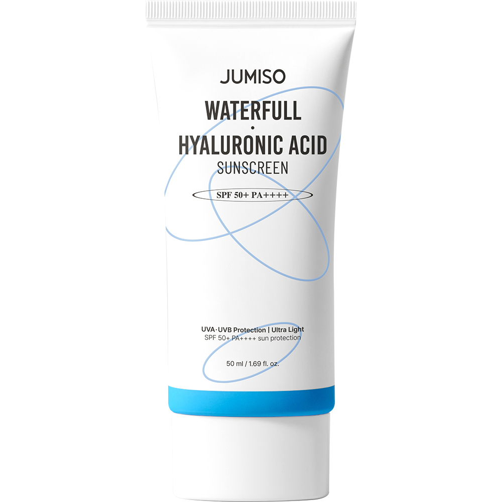 Crema hidratanta cu acid hialuronic si SPF 50+ Waterfull Hyaluronic, 50 ml, Jumiso