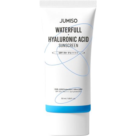 Crema de protectie solara cu SPF 50+ PA++++ Waterfull Hyaluronic, 50 ml, Jumiso