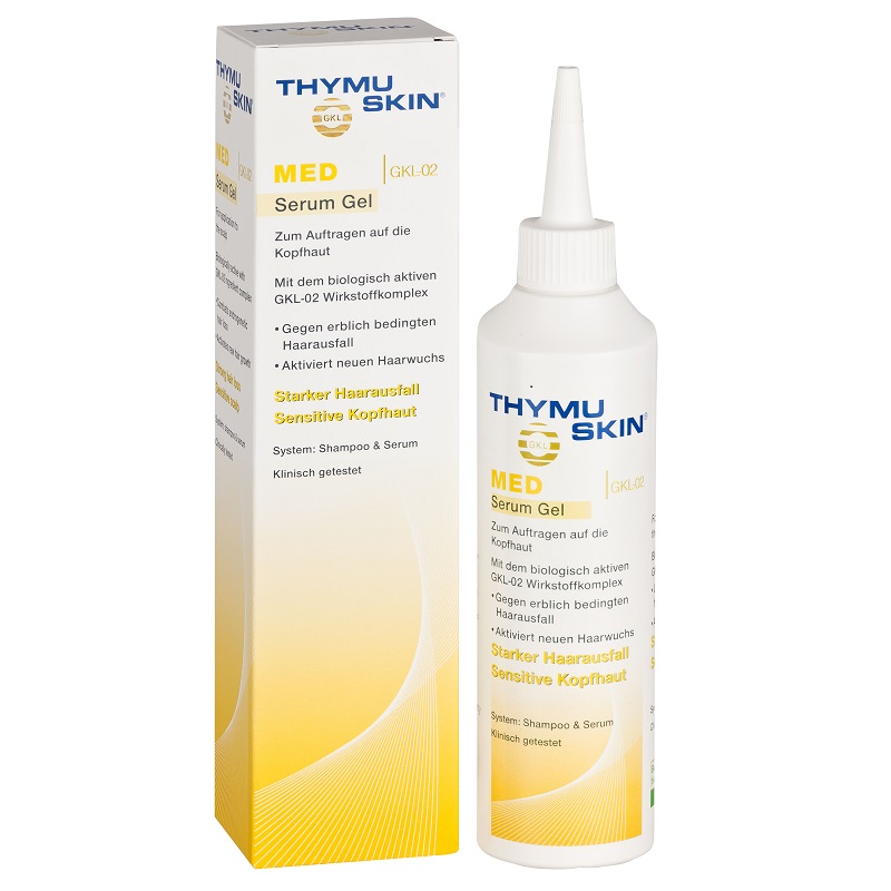 Ser tip gel impotriva caderii parului Thymuskin Med, 200 ml, Vita Cos Med