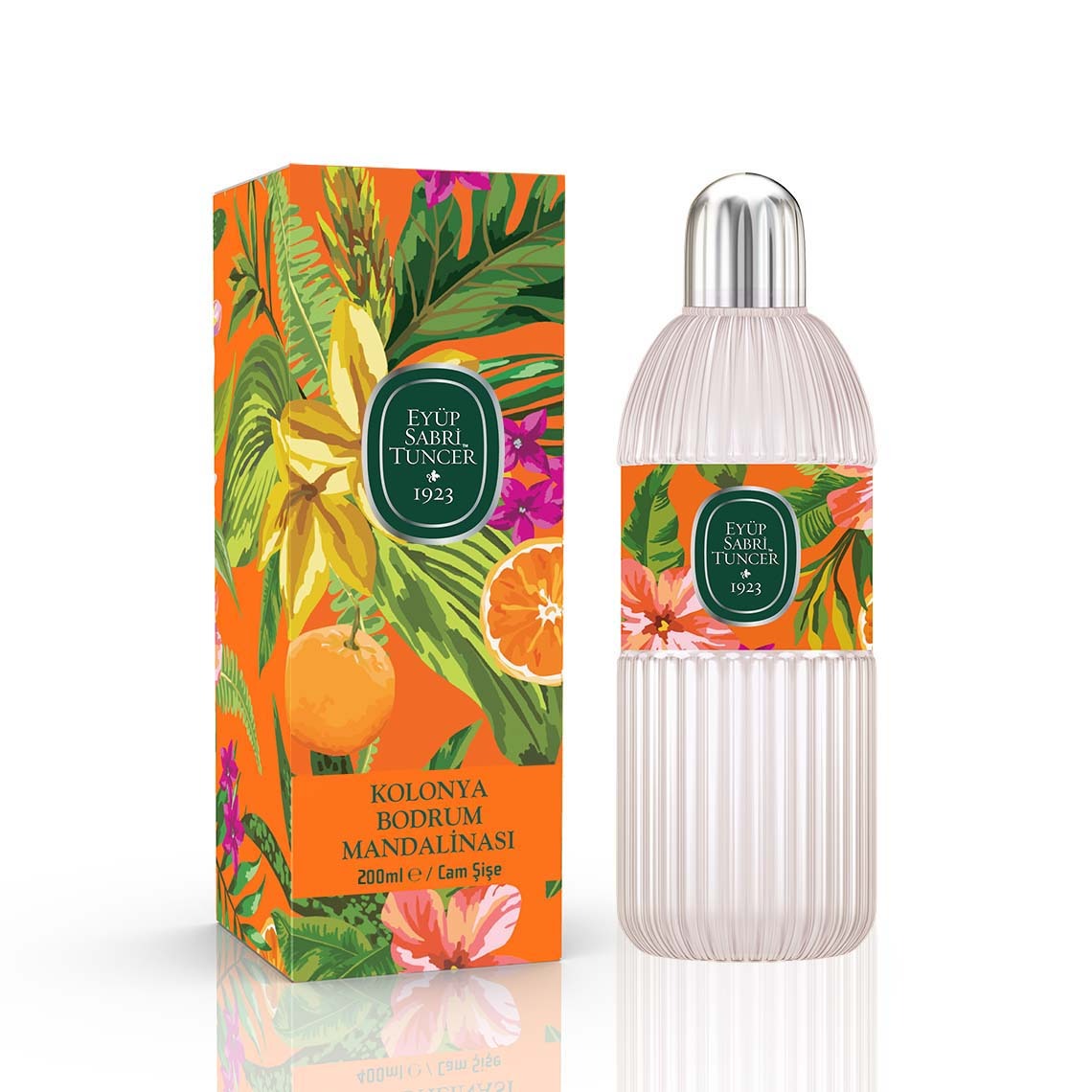 Apa de colonie Bodrum Mandarin, 200 ml, Eyup Sabri Tuncer