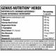 Supliment calmant Herox, 180 comprimate, Genius Nutrition 571747