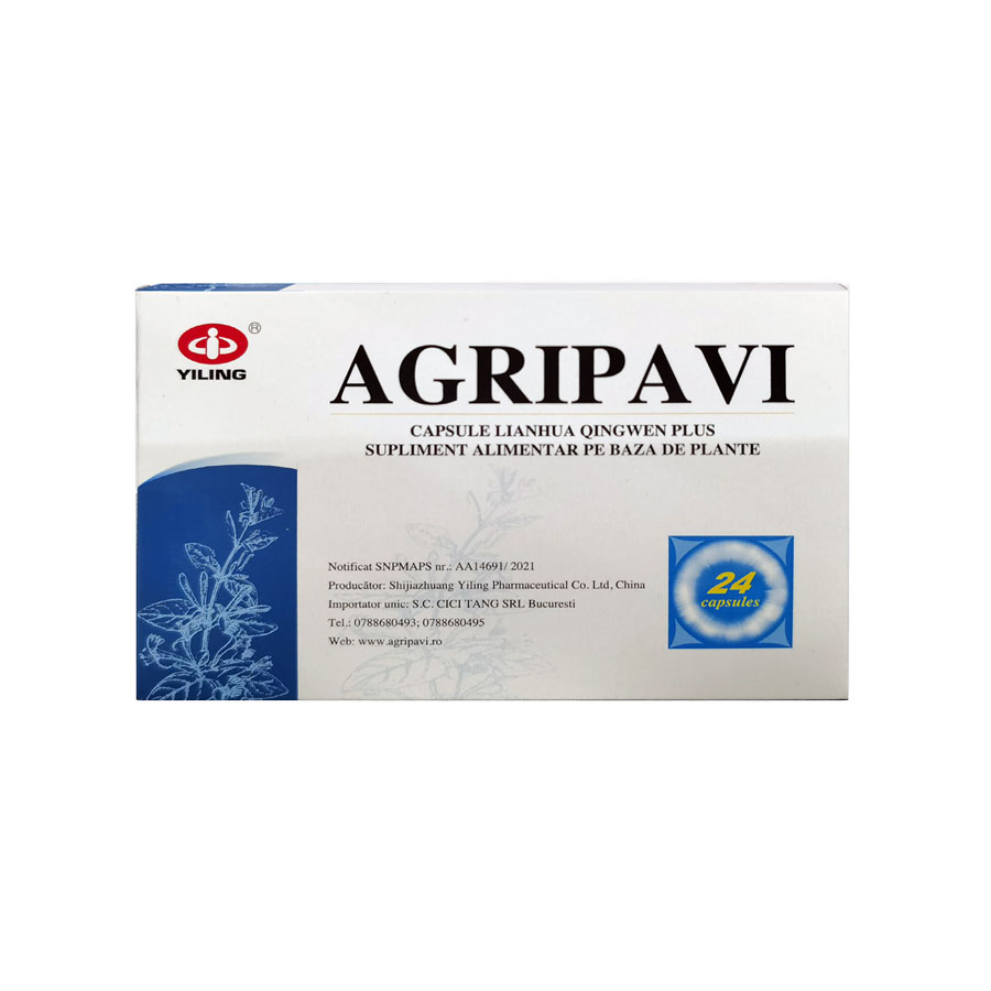 Agripavi, 24 capsule, Yilling Pharmaceutical