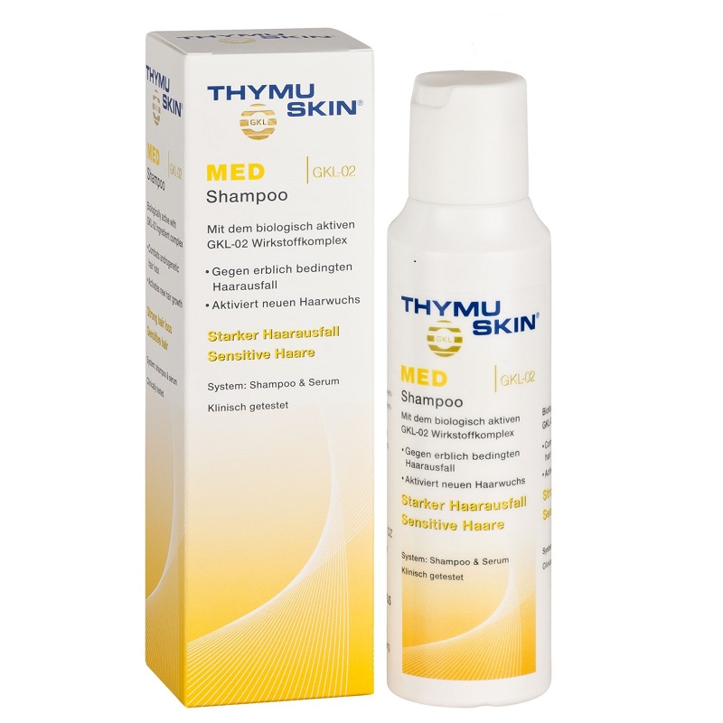 Sampon impotriva caderii parului Thymuskin Med, 100 ml, Vita Cos Med