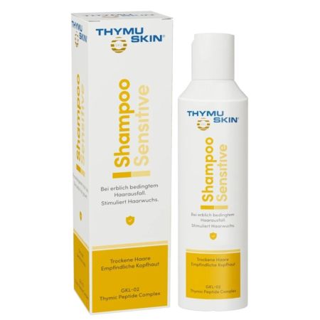 Sampon impotriva caderii parului Thymuskin Sensitive, 200 ml, Vita Cos Med
