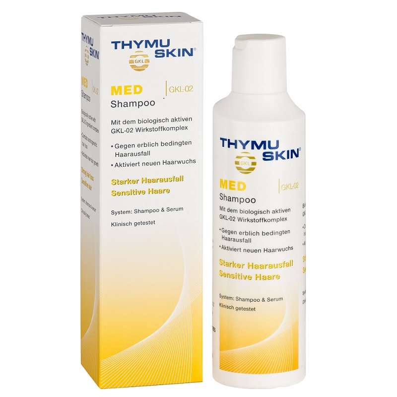 Sampon impotriva caderii parului Thymuskin Med, 200 ml, Vita Cos Med