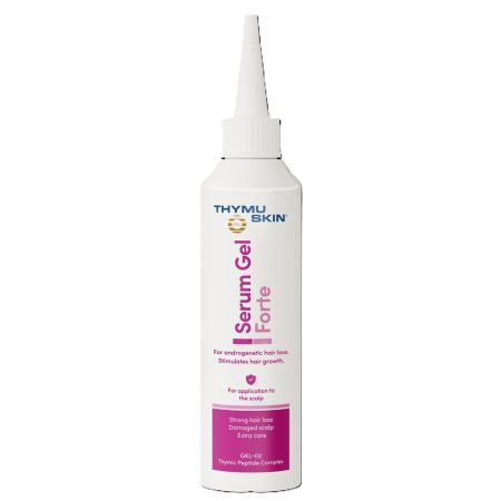 Ser gel pentru caderea masiva a parului Thymuskin Forte, 100 ml, Vita Cos Med 675970