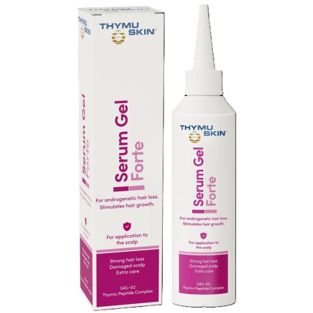 Ser gel pentru caderea masiva a parului Thymuskin Forte, 100 ml, Vita Cos Med