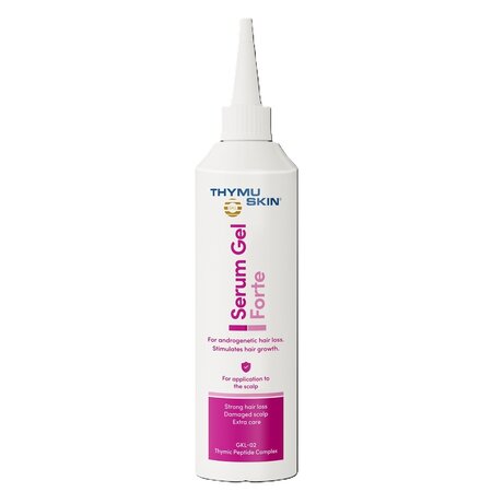 Ser gel impotriva caderii parului Thymuskin Forte, 200 ml, Vita Cos Med 675968