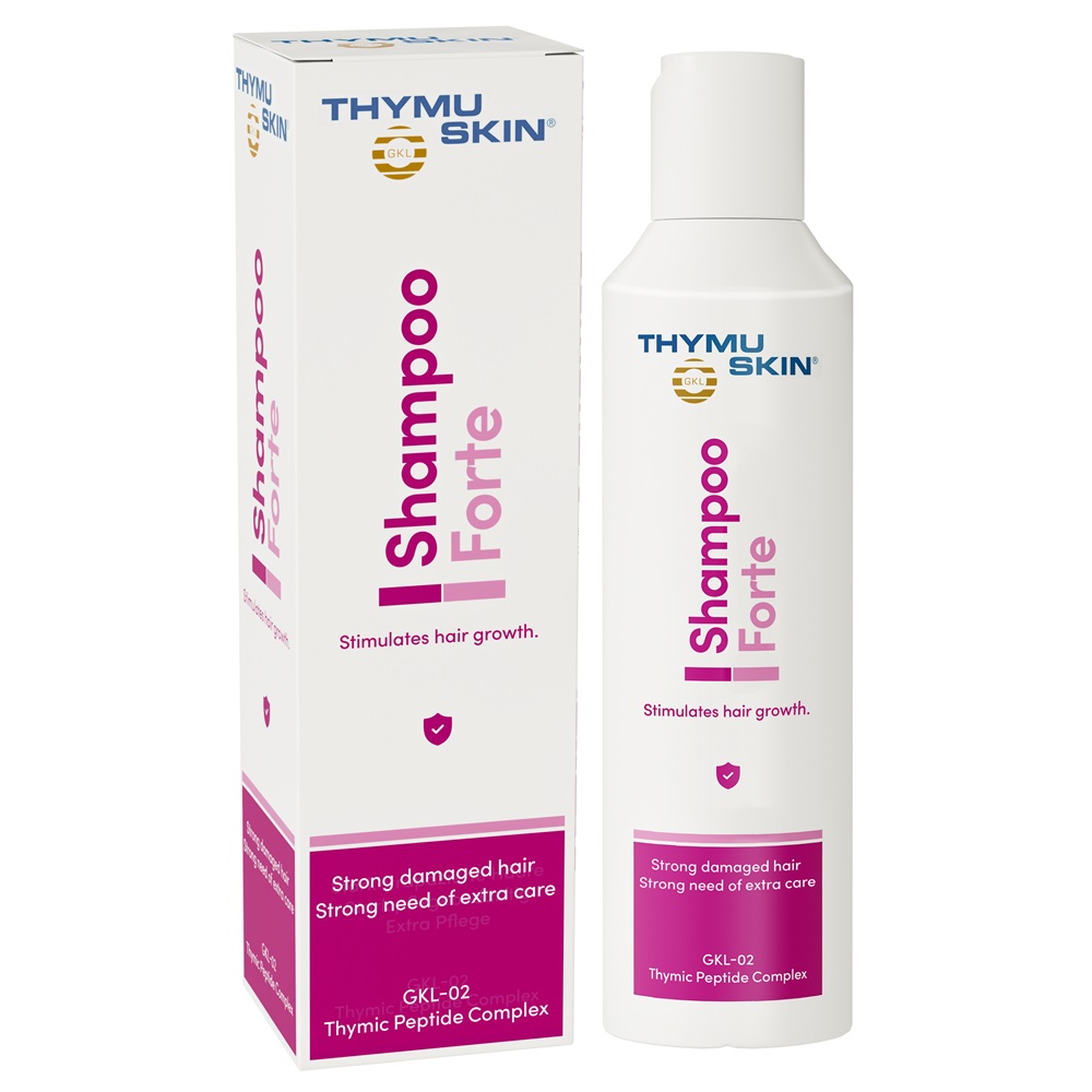 Sampon  impotriva caderii parului Thymuskin Forte, 200 ml, Vita Cos Med