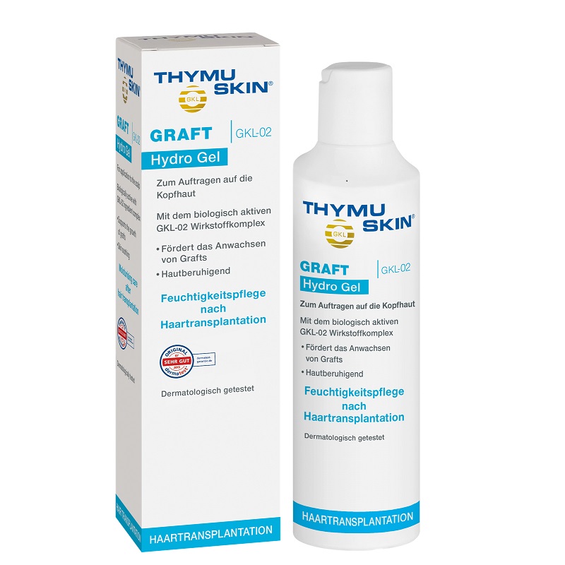 Gel pentru par Hydro Gel Thymuskin, 100 ml, Vita Cos Med