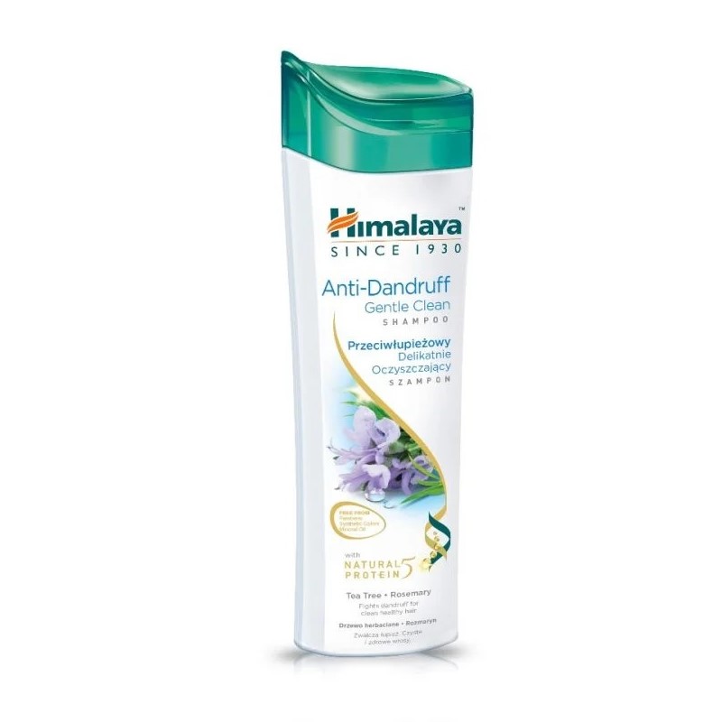 Sampon antimatreata Himalaya Gentle Clean, 400 ml, Himalaya