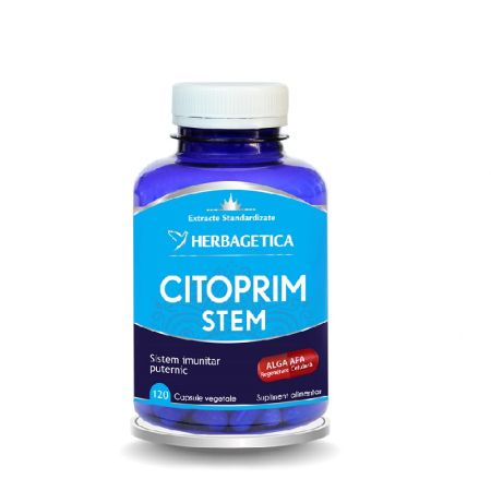 Citoprim + Stem, 120 capsule, Herbagetica