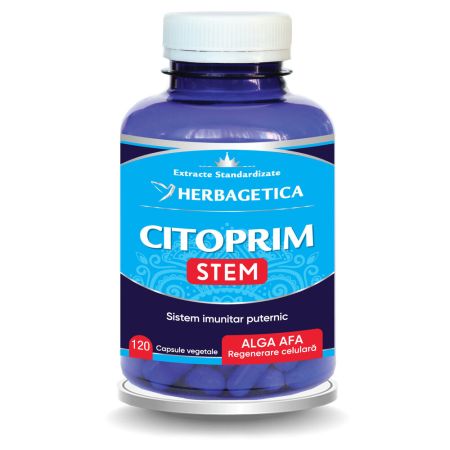 Citoprim + Stem, 120 capsule, Herbagetica