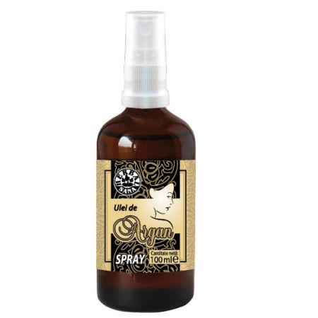 Ulei de Argan presat la rece spray, 100 ml, Herbavit